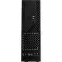 Inter-Tech Geh S-301 Desktop mit 8 Liter Volumen schwarz - Desktop - Micro/Mini/Flex-ATX