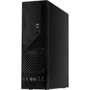 Inter-Tech Geh S-301 Desktop mit 8 Liter Volumen schwarz - Desktop - Micro/Mini/Flex-ATX