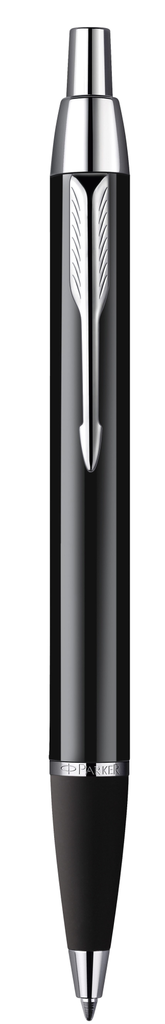 Parker 2093215 - Kugelschreiber + Füllfederhalter - Blau - Medium - 1 mm - Schwarz - Silber - Messing