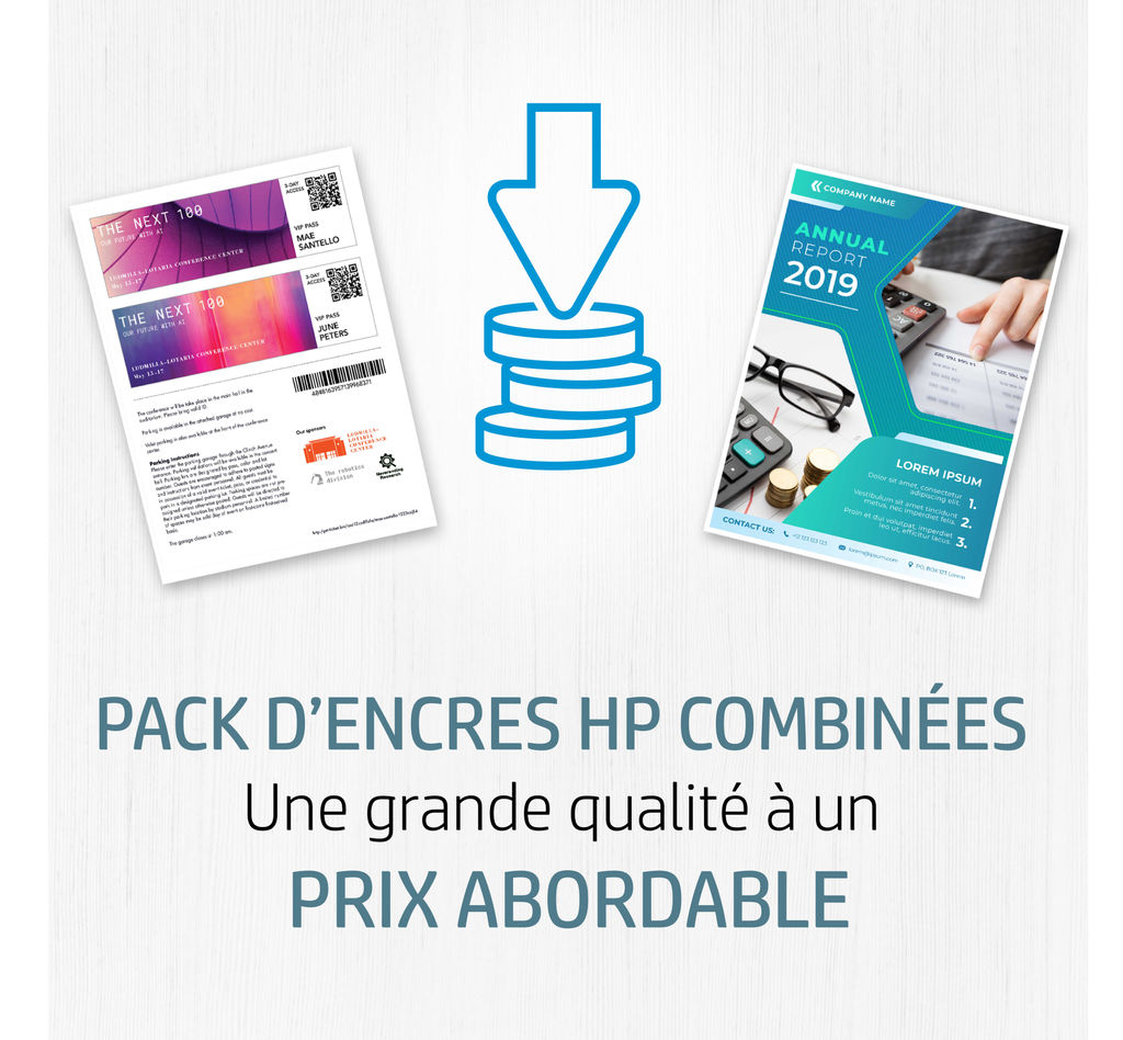 HP 903 4er-Pack Original-Druckerpatronen Schwarz/Cyan/Magenta/Gelb - Standardertrag - Tinte auf Pigmentbasis - Tinte auf Pigmentbasis - 12,4 ml - 4,5 ml - 4 Stück(e)