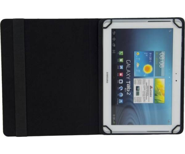 rivacase 3007 - Folio - Universal - iPad 3/4 / Samsung Galaxy Tab 10.1 / Galaxy Note 10.1 - 25,6 cm (10.1 Zoll) - 375 g - Schwarz