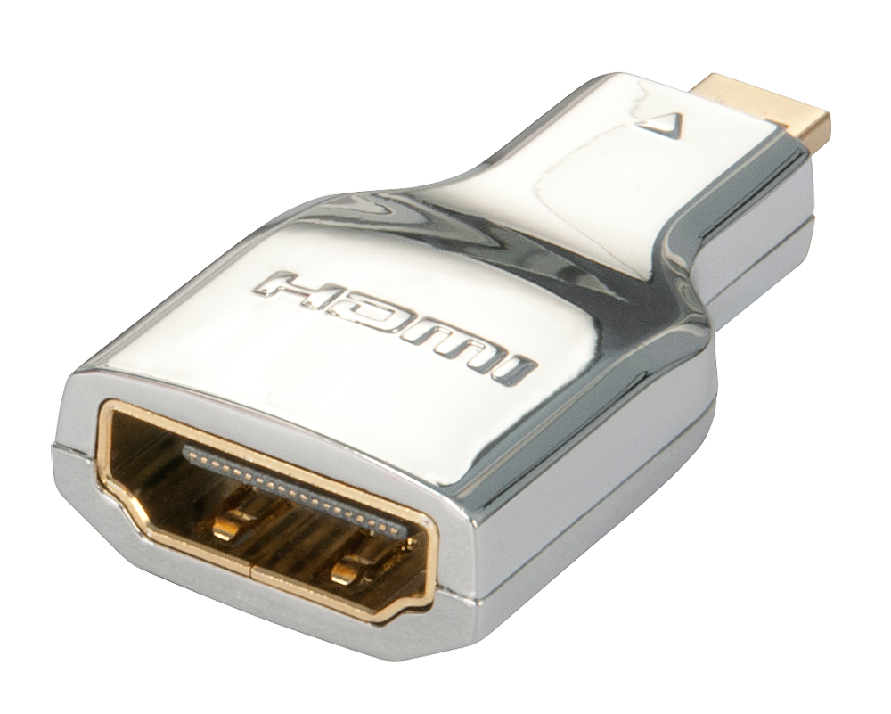 Lindy CROMO - Video- / Audio-Adapter - HDMI