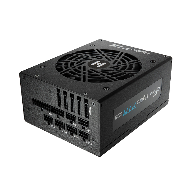 FSP Fortron HYDRO PTM PRO 1000 - 1000 W - 100 - 240 V - 50/60 Hz - 13 - 6 A - Aktiv - 120 W