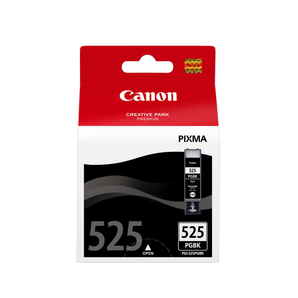 Canon PIXMA PGI-525PGBK - Tintenpatrone Original - Schwarz - 19 ml