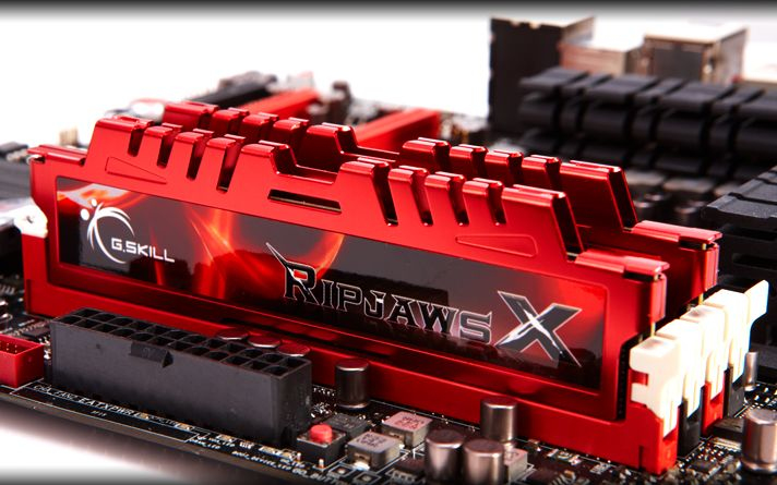 G.Skill RipjawsX - 16GB (2x 8GB) DDR3 - 16 GB - 2 x 8 GB - DDR3 - 2133 MHz - 240-pin DIMM - Rot