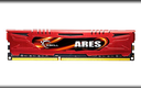 G.Skill Ares - 16GB (2x 8GB) DDR3 - 16 GB - 2 x 8 GB - DDR3 - 2133 MHz - 240-pin DIMM - Rot