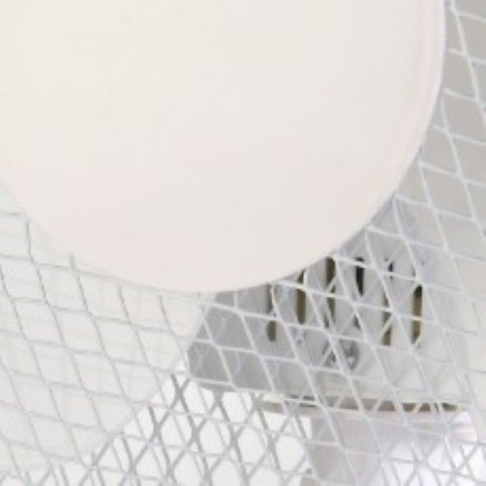 Emerio Tisch-Ventilator 23cm 2 Geschw. 3 Blätter weiß