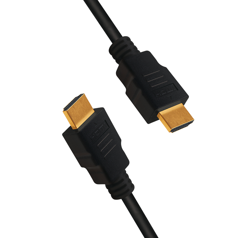 LogiLink CH0080 - 5 m - HDMI Typ A (Standard) - HDMI Typ A (Standard) - 48 Gbit/s - Audio Return Channel (ARC) - Schwarz