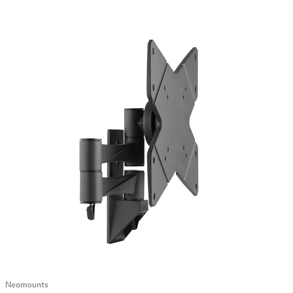 Neomounts by Newstar Flachbild Wandhalterung - 101,6 cm (40 Zoll) - 75 x 75 mm - 200 x 200 mm - 0 - 30° - 360° - Schwarz