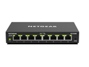 Netgear GS308E - Managed - Gigabit Ethernet (10/100/1000)