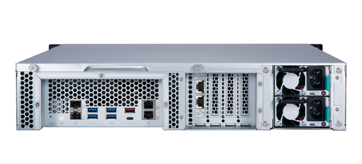 QNAP TS-h1277XU-RP-3700X-128G 2U 12 - Server - AMD R5