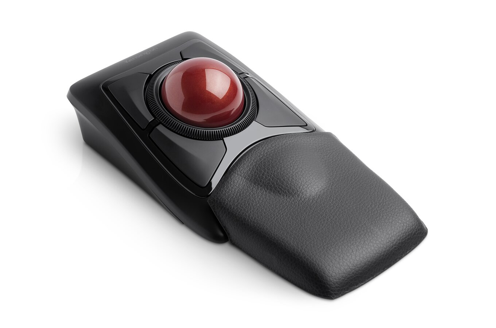 Kensington Kabelloser Expert Mouse®-Trackball - Beidhändig - Trackball - RF kabellos + Bluetooth - 400 DPI - Schwarz