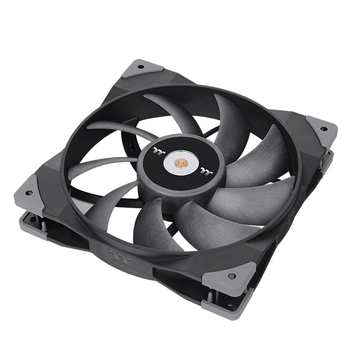 Thermaltake TOUGHFAN 14 - Ventilator - 14 cm - 500 RPM - 2000 RPM - 33,2 dB - 119,1 cfm