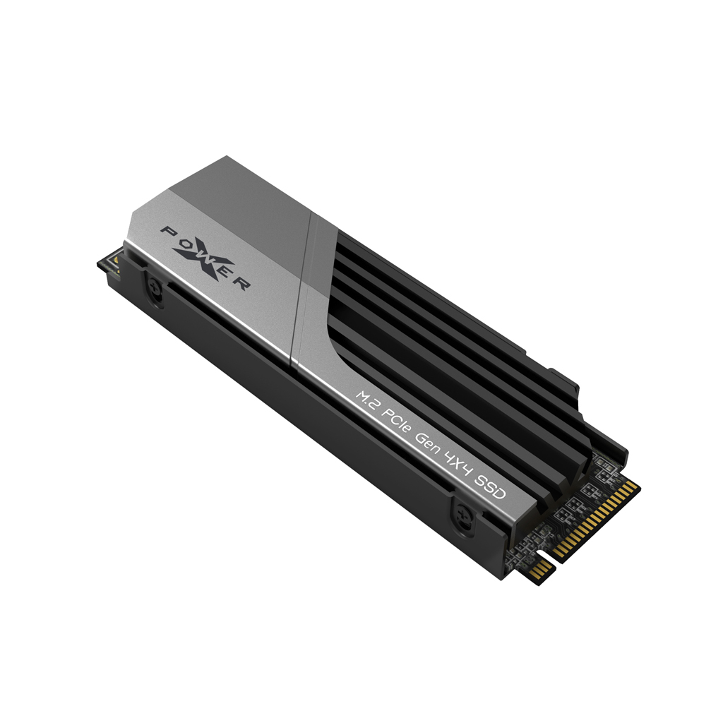 Silicon Power SSD 2TB PCI-E Ace XS70 Gen 3x4 NVMe - Solid State Disk - NVMe