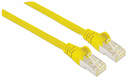 Intellinet 741187 - 20 m - Cat7 - S/FTP (S-STP) - RJ-45 - RJ-45 - Gelb