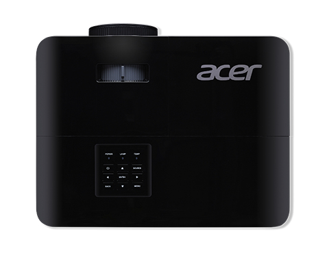 Acer Value X1328Wi - 4500 ANSI Lumen - DLP - WXGA (1280x800) - 20000:1 - 16:10 - 4:3,16:10,16:9