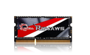 G.Skill 8GB DDR3-1600 - 8 GB - 2 x 4 GB - DDR3 - 1600 MHz - 204-pin SO-DIMM