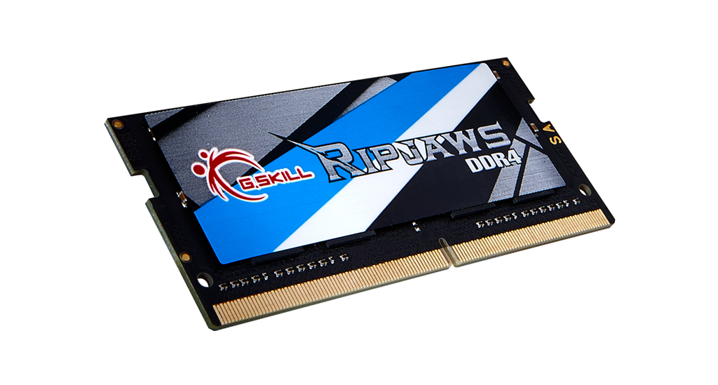 G.Skill Ripjaws F4-2666C19S-32GRS - 32 GB - 1 x 32 GB - DDR4 - 2666 MHz - 260-pin SO-DIMM