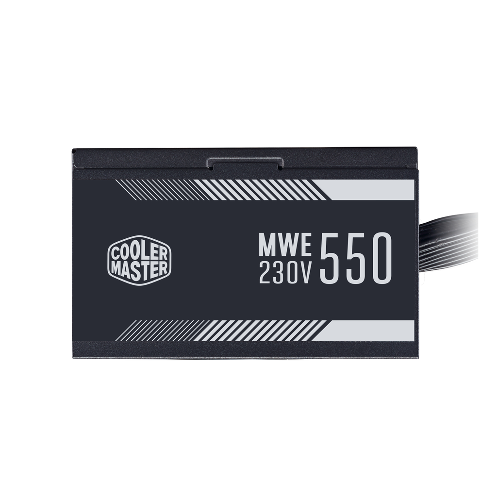 Cooler Master MWE 550 White 230V - V2 - 550 W - 200 - 240 V - 50/60 Hz - 5 A - Aktiv - 110 W