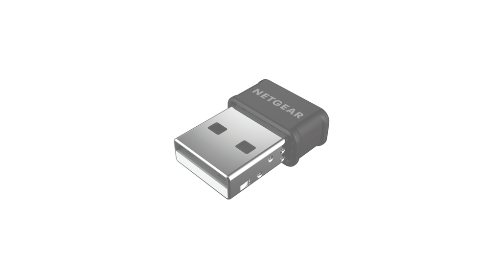 Netgear A6150 - Kabellos - USB - WLAN - Wi-Fi 5 (802.11ac) - 867 Mbit/s - Schwarz