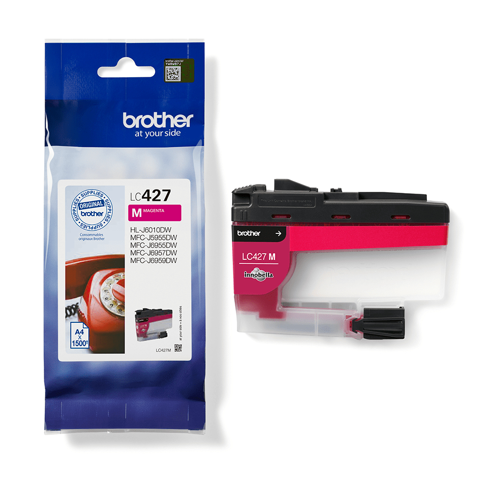 Brother Magenta Ink Cartridge - 1500 Pages