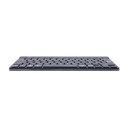 R-Go Compact Break Tastatur - QWERTY (ND) - schwarz - kabelgebunden - Mini - USB - QWERTY - Schwarz