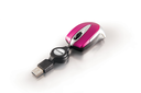 Verbatim Go Mini - Optisch - USB Typ-A - 1000 DPI - Pink