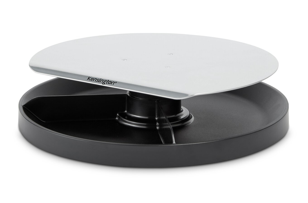 Kensington SmartFit® Spin2™ Monitorstand – schwarz - Freistehend - 18 kg - Schwarz