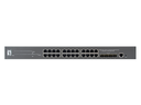 LevelOne GTP-2871 - Managed - L3 - Gigabit Ethernet (10/100/1000) - Vollduplex - Power over Ethernet (PoE) - Rack-Einbau