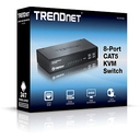 TRENDnet TK-CAT508 - 1600 x 1200 Pixel - Eingebauter Ethernet-Anschluss - Schwarz