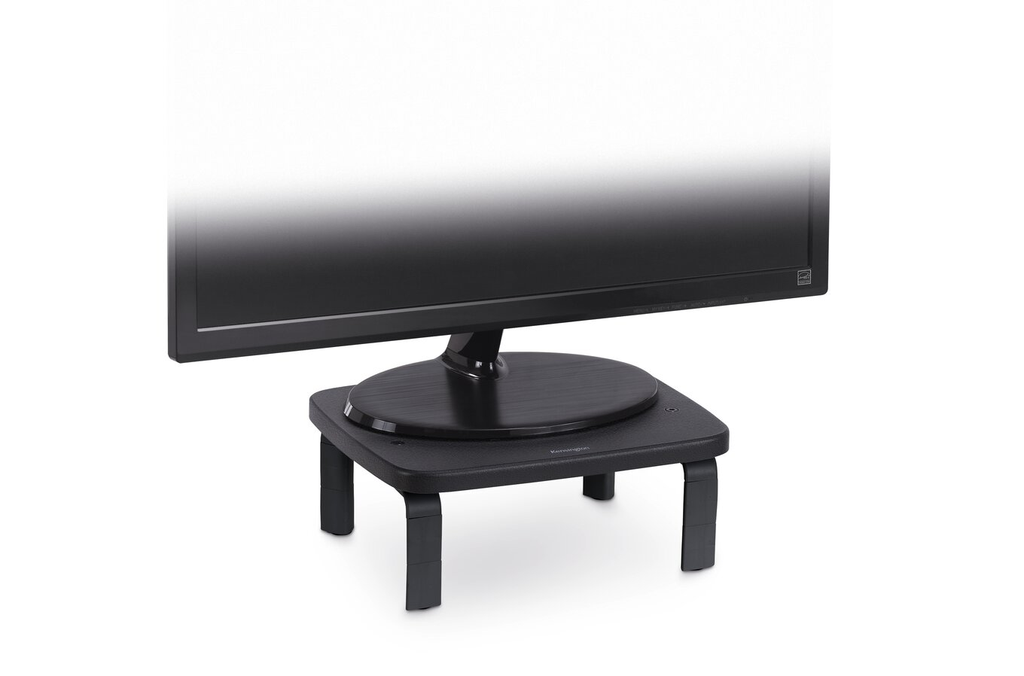 Kensington SmartFit® Monitorstand – schwarz - Freistehend - 18 kg - 53,3 cm (21 Zoll) - Höhenverstellung - Schwarz