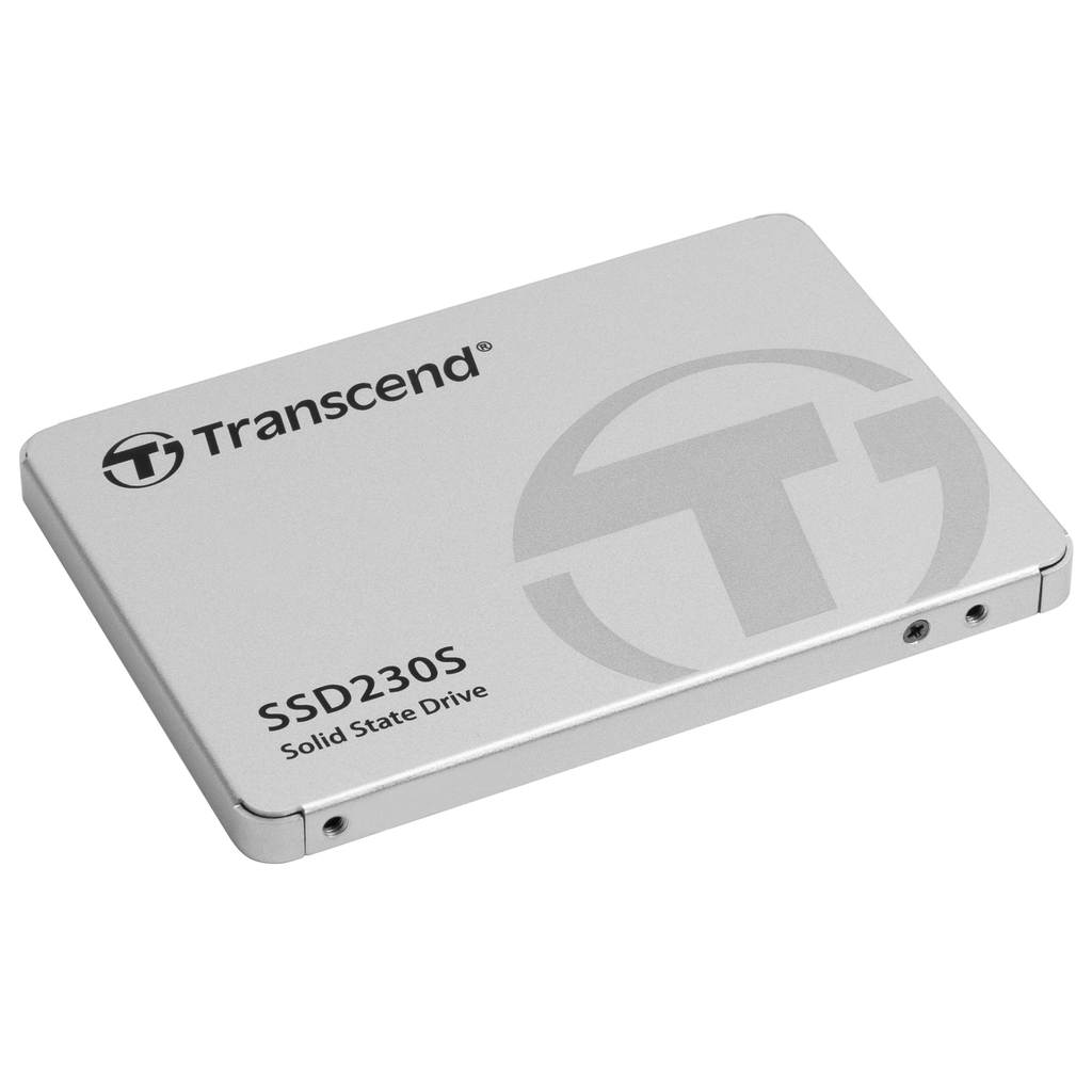 Transcend SSD230 2,5" SATA 256 GB - Solid State Disk - 20 ms - Intern