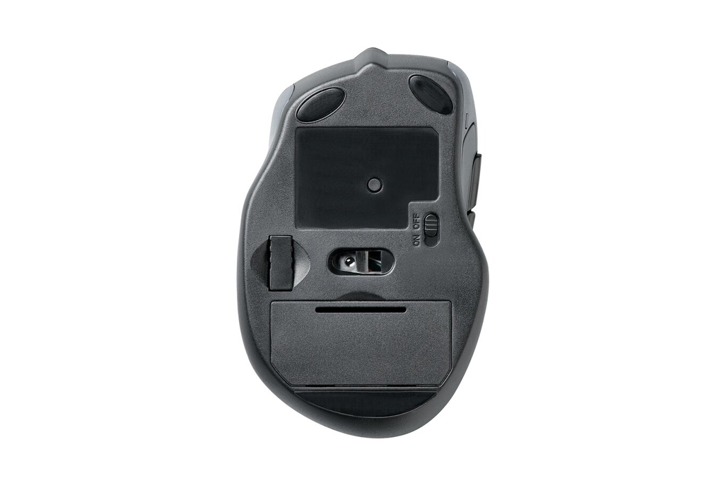 Kensington Pro Fit™ kabellose Mid-Size-Maus - rechts - Optisch - RF Wireless - 1600 DPI - Schwarz