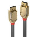 Lindy 36293 3m DisplayPort DisplayPort Gold DisplayPort-Kabel