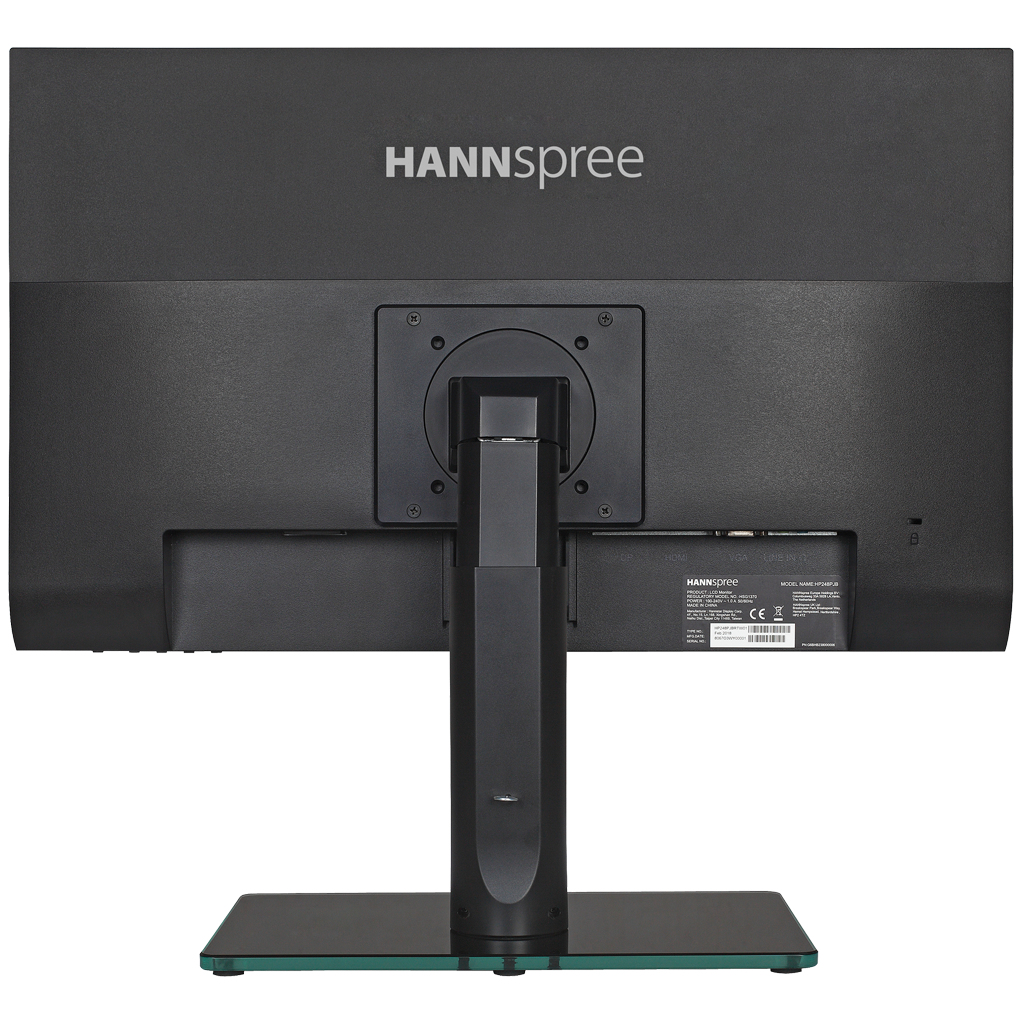 Hannspree HP248PJB - 60,5 cm (23.8 Zoll) - 1920 x 1080 Pixel - Full HD - LED - 5 ms - Schwarz