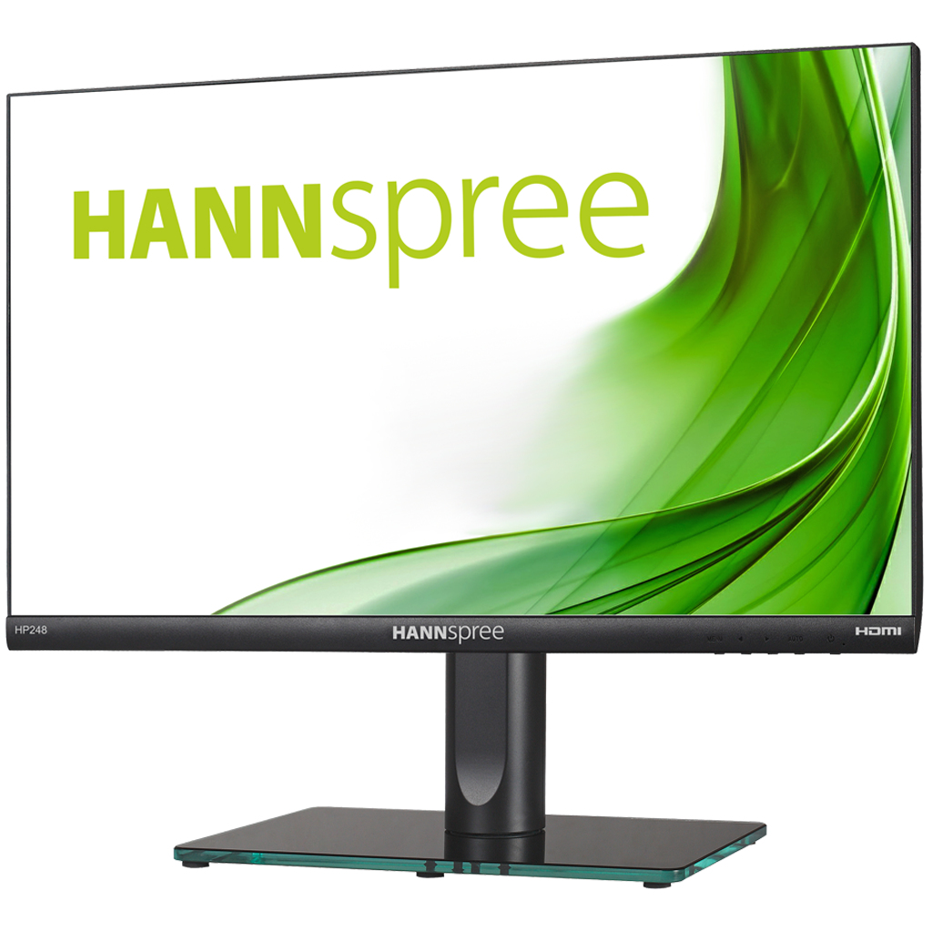 Hannspree HP248PJB - 60,5 cm (23.8 Zoll) - 1920 x 1080 Pixel - Full HD - LED - 5 ms - Schwarz