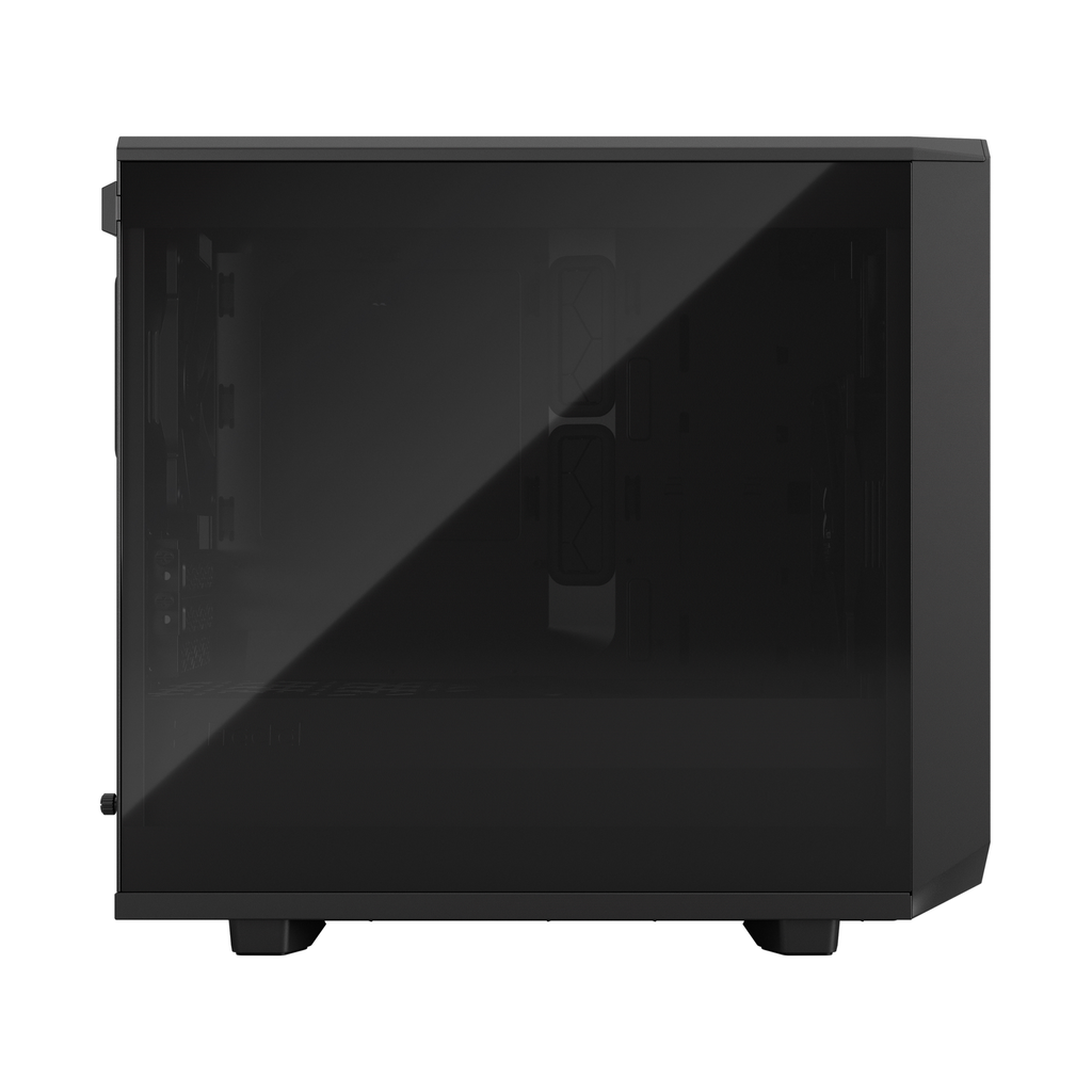 Fractal Design Geh Meshify 2 Nano Black TG Dark Tint - Gehäuse - Mini-DTX