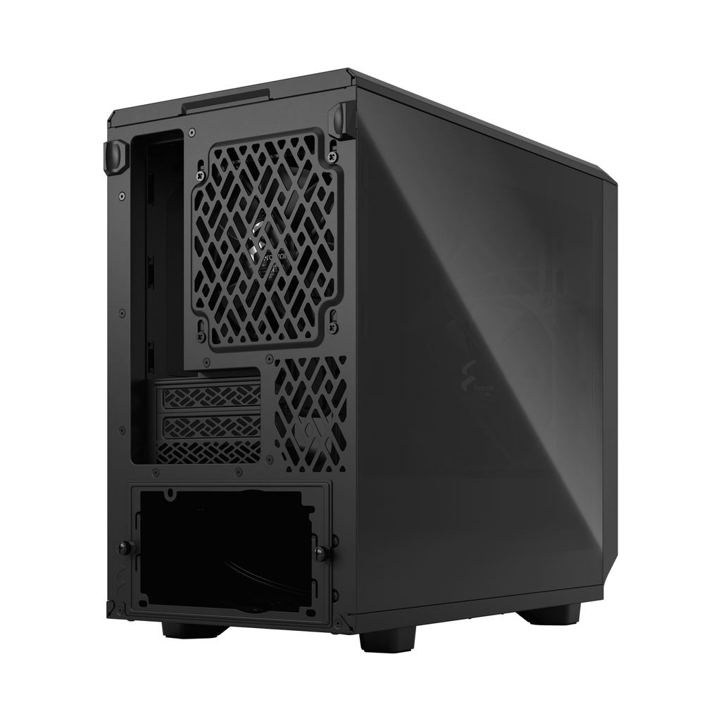 Fractal Design Geh Meshify 2 Nano Black TG Dark Tint - Gehäuse - Mini-DTX