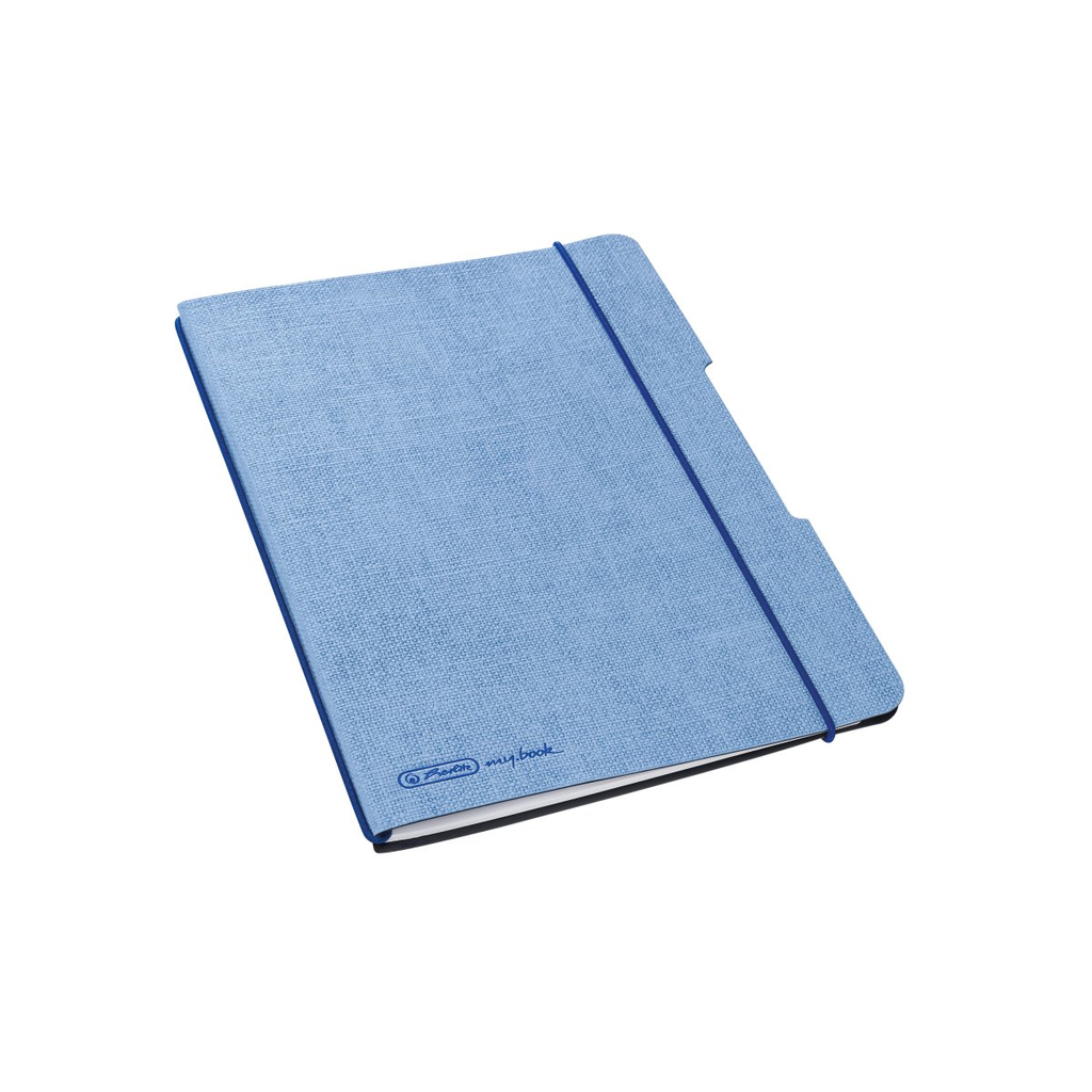 Herlitz 50033713 - Einfarbig - Blau - A5 - 40 Blätter - Erwachsener