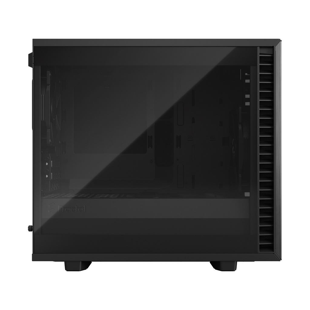 Fractal Design Geh Define 7 Nano Black-TG-Light-Tint - Gehäuse - Mini-DTX