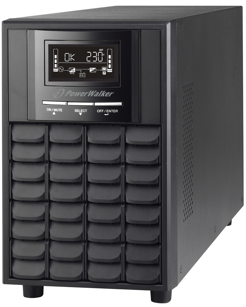 BlueWalker 1500 CW - Line-Interaktiv - 1,5 kVA - 1050 W - Sine - 162 V - 290 V