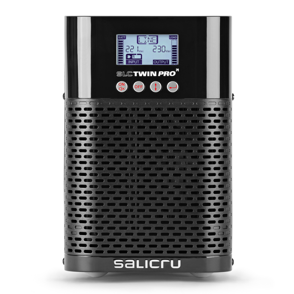 SALICRU SLC-700-TWIN PRO2 - Doppelwandler (Online) - 700 VA - 630 W - Pure sine - 220 V - 240 V
