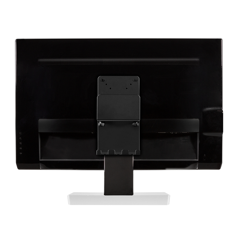 LogiLink Mini-PC-Halterung mit Kabelmanagement schwarz passend für Mini-PCs bis 3 kg