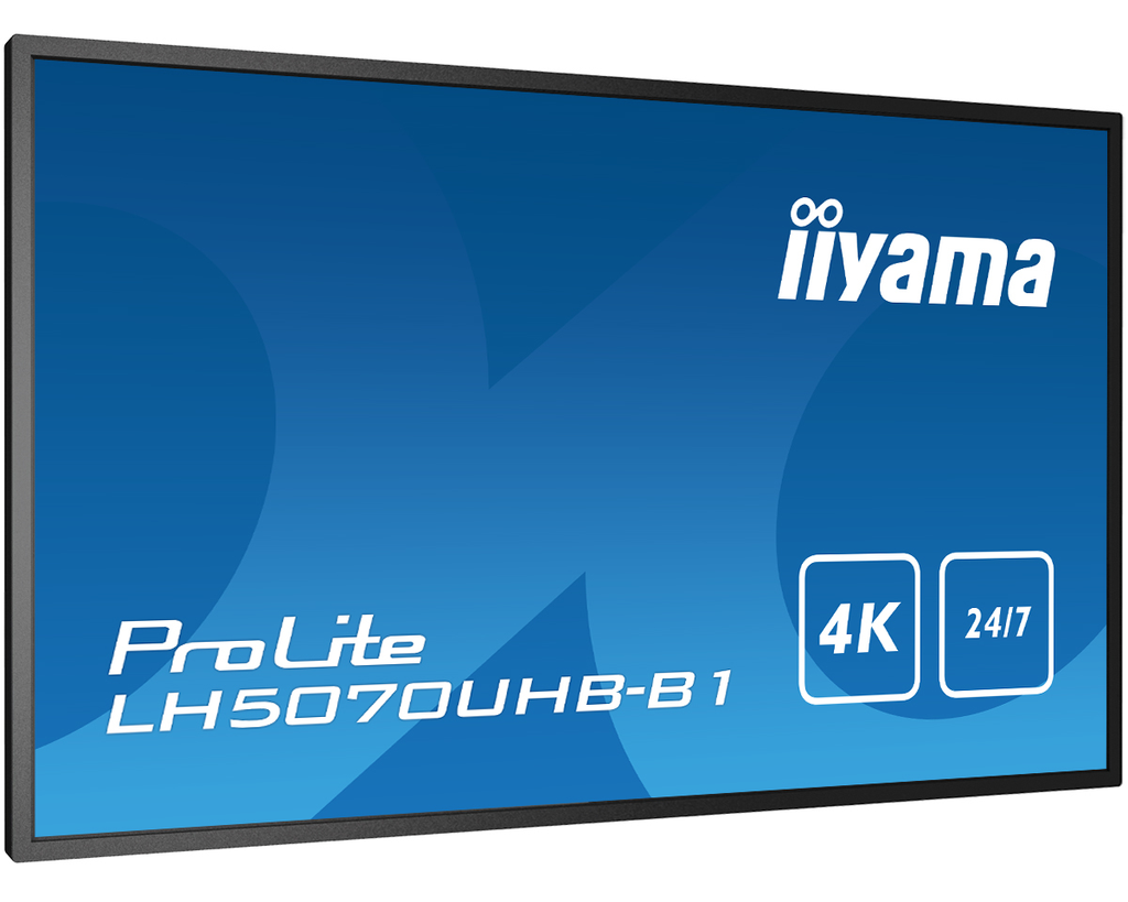 Iiyama 49.5IN LED 3840X2160 16 9 8MS