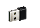 ASUS USB-AC53 Nano - Kabellos - USB - WLAN - Wi-Fi 5 (802.11ac) - 867 Mbit/s - Schwarz - Edelstahl