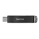 SanDisk Ultra - 128 GB - USB Typ-C - 3.2 Gen 1 (3.1 Gen 1) - 150 MB/s - Dia - Schwarz