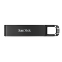 SanDisk Ultra - 128 GB - USB Typ-C - 3.2 Gen 1 (3.1 Gen 1) - 150 MB/s - Dia - Schwarz