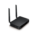 ZyXEL LTE3301-PLUS - Wi-Fi 5 (802.11ac) - Dual-Band (2,4 GHz/5 GHz) - Eingebauter Ethernet-Anschluss - 3G - Schwarz - Tabletop-Router