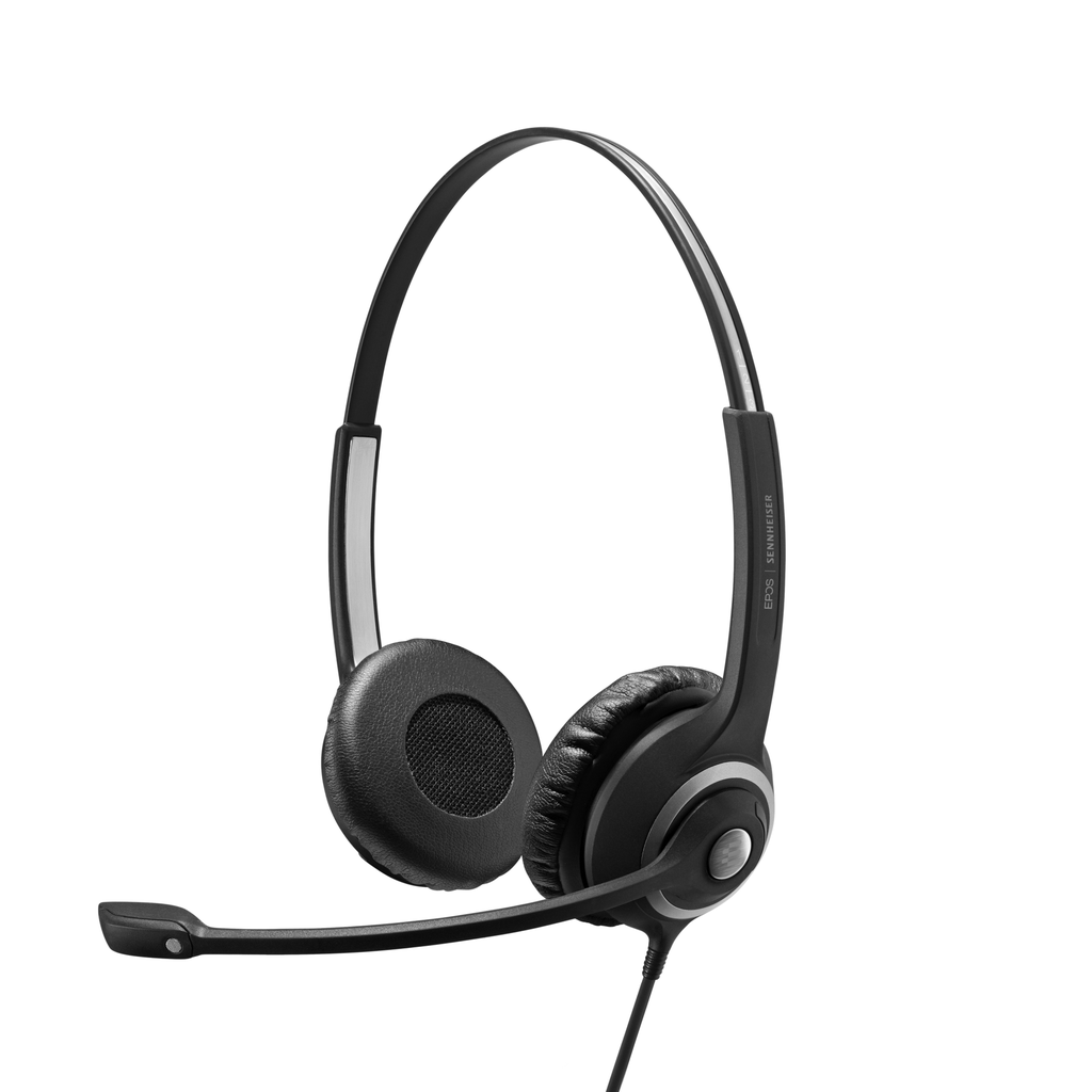 EPOS I SENNHEISER IMPACT SC 260 USB MS II - Headset - On-Ear - kabelgebunden - aktive Rauschunterdrückung - Schwarz (1000579)