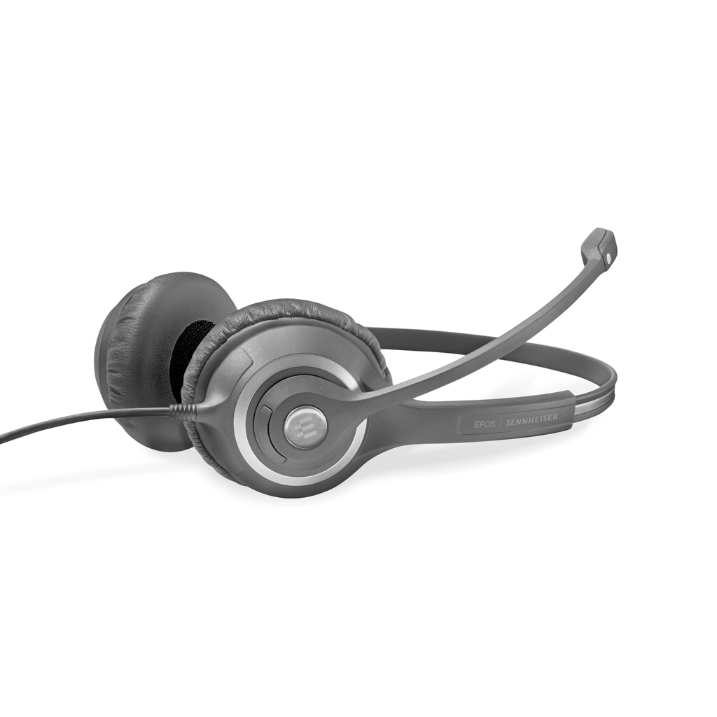 EPOS I SENNHEISER IMPACT SC 260 USB MS II - Headset - On-Ear - kabelgebunden - aktive Rauschunterdrückung - Schwarz (1000579)